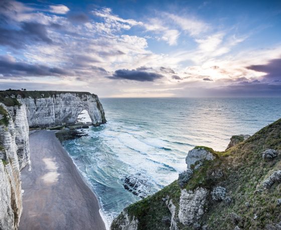 La Normandie, Côte Fleurie