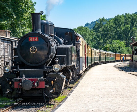 Privé : JOURNEE | Le Petit Train du Vivarais